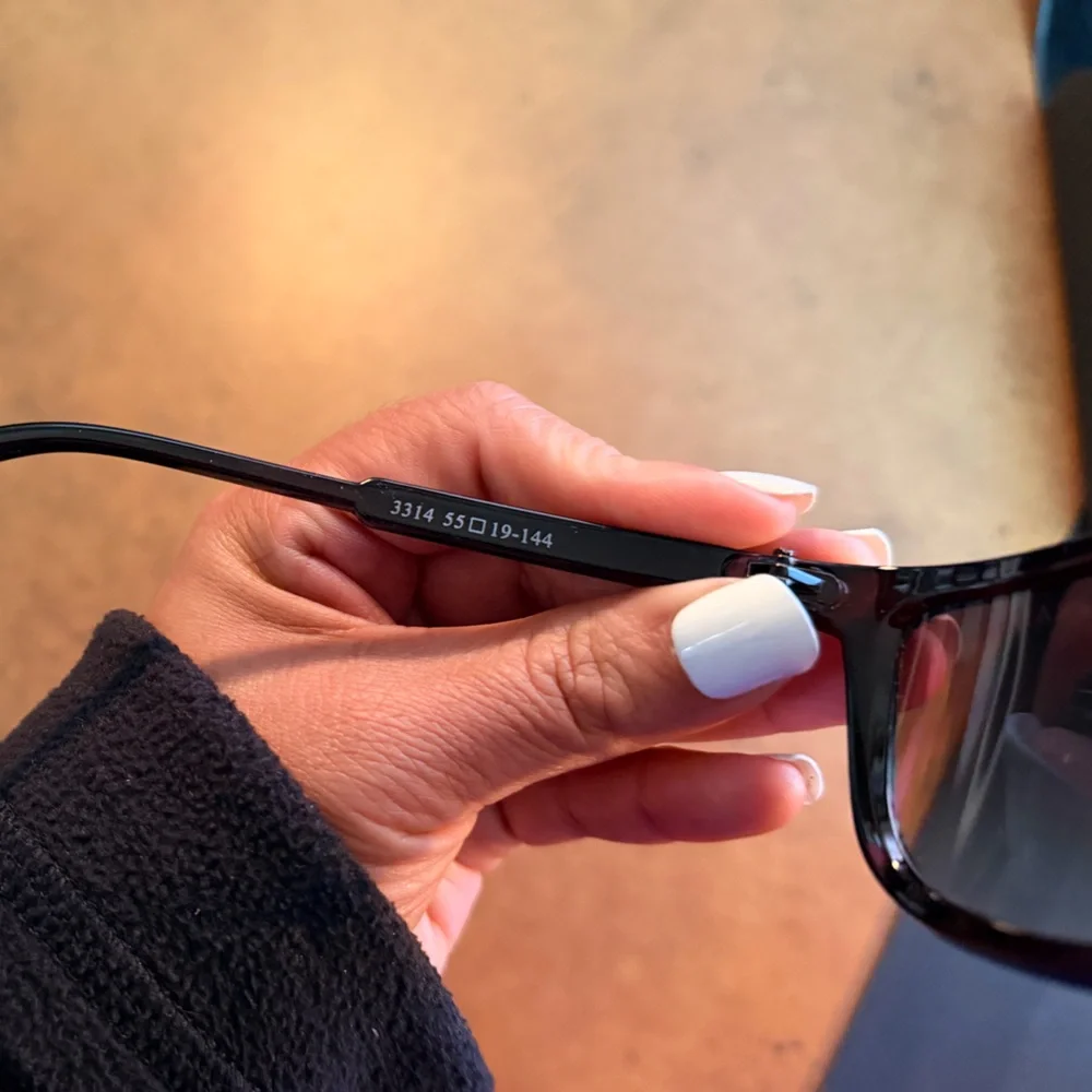 Prada Sunglasses – Black / Brown Gradient Lenses - Picture 3 of 10